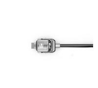 Compulocks T-bar Security Keyed Cable Lock Black