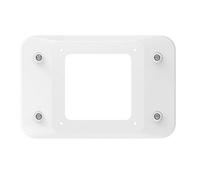 Compulocks Universal Invisible Mount Plate White