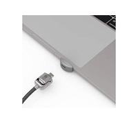 Compulocks Ledge Lock Adapter for MacBook Pro 13" M1 & M2 Silver. Product colour: Black Stainless steel Best uses: Laptop Cable lock slot type: Kensington. Weight: 45.36 g