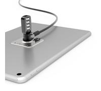 Compulocks Universal Tablet Lock with Combination Cable Lock Black