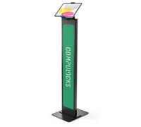 Compulocks Universal Tablet Cling Brandable Floor Stand Black