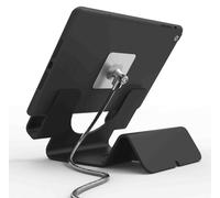 Compulocks Universal Tablet Holder with Keyed Cable Lock Black