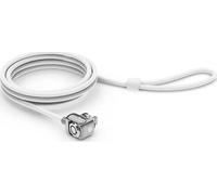 Compulocks Universal Tablet Lock with Keyed Cable Lock White