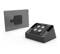 Compulocks Universal Tablet Magnetic AV Conference Room Capsule with C
