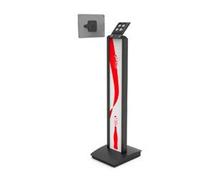 Compulocks Universal Tablet Magnetic Brandable Floor Stand Black