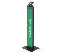 Compulocks VESA Brandable Floor Stand Black