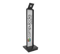 Compulocks VESA Brandable Floor Stand Black