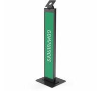 Compulocks Vesa Brandable Floor Stand Black. Mobile Device Type: Tablet/Umpc Typ