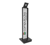 Compulocks VESA Brandable Floor Stand Black