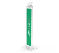 Compulocks VESA Brandable Floor Stand White