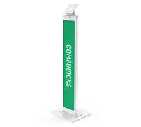 Compulocks VESA Brandable Floor Stand White
