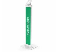 Compulocks Vesa Brandable Floor Stand White. Mobile Device Type: Tablet/Umpc Typ