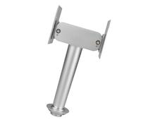 Compulsive bi-directional face scan pedestal with hidden cable Ideal for outdoor campus installation Double-sided attendance check commands