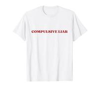 Compulsive Liar Y2k Aesthetic T-Shirt