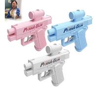 Compulsive Prank Two-Way Water Gun, Prank Reverse Water Gun, Squirt Guns Toy for Pranks, Parties, & Outdoor Fun (3PCS)