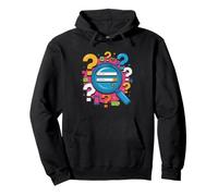 Compulsive Researcher Vintage Illustration Cannot Stop Pullover Hoodie