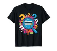 Compulsive Researcher Vintage Illustration Cannot Stop T-Shirt
