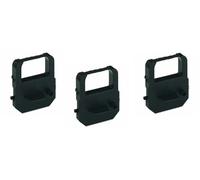 COMPUMATIC (3 Pack) Ribbon Cartridge for Lathem 100E, 700E, 900E, 1000E, 1500E, 1600E, 5000EP, 7000E, 7500E, LT5000, VIS6011, and Acroprint M150MC4, ES700, ES900, 39-0121-000 (Black Ink)