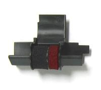 COMPUMATIC Compatible IR-40T Calculator Ink Roller for Casio HR-300RC HR-200RC HR-170RC Plus HR-100TM HR-150TM and More, Black/Red