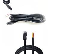 CompuPort Offers a 4-Pin Boot Molex Shielded GPIO Power DC Cable, Featuring 24AWG soldered Barrel Tips, Compatible with modems from Microhard, Cradlepoint, Sierra Wireless, and Peplink