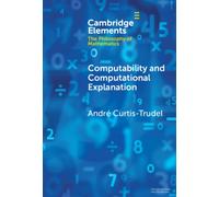Computability and Computational Explanation