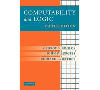 Computability and Logic