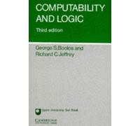 Computability and Logic