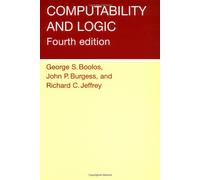 Computability and Logic