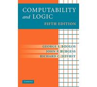 Computability and Logic Fifth Edition