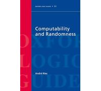 Computability and Randomness: 51 (Oxford Logic Guides)