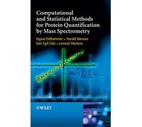 Computational and Statistical Methods for Protein Quantification by Mass Spectrometry