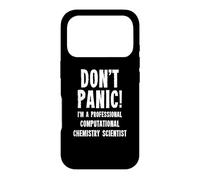 Computational Chemistry Scientist Case for iPhone 17 Pro