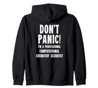 Computational Chemistry Scientist Zip Hoodie