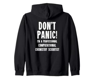 Computational Chemistry Scientist Zip Hoodie