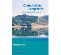 Computational Complexity: A Conceptual Perspective