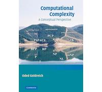 Computational Complexity: A Conceptual Perspective