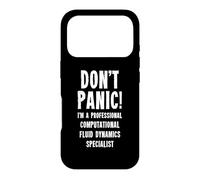 Computational Fluid Dynamics Specialist Case for iPhone 17 Pro