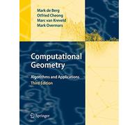 Computational Geometry: Algorithms and Applications