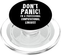 Computational Linguist PopSockets PopGrip for MagSafe