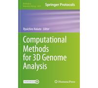 Computational Methods for 3D Genome Analysis (Methods in Molecular Biology)