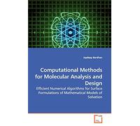Computational Methods for Molecular Analysis and Design: Efficient Numerical Algorithms for Surface Formulations of Mathematical Models of Solvation