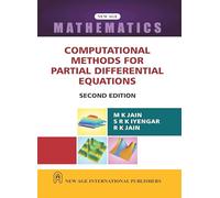 Computational Methods for Partial Differential Equations