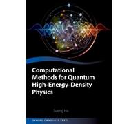 Computational Methods for Quantum High-Energy-Density Physics
