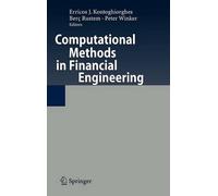 Computational Methods in Financial Engineering: Essays in Honour of Manfred Gill