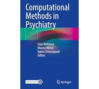 Computational Methods in Psychiatry