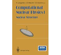 Computational Nuclear Physics 1: Nuclear Structure