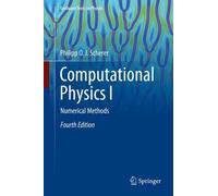 Computational Physics I : Numerical Methods