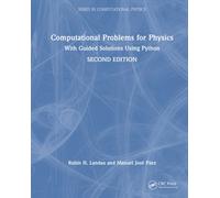 Computational Problems for Physics : With Guided Solutions Using Python