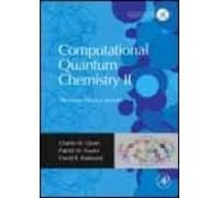 Computational Quantum Chemistry II (With CD)