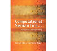 Computational Semantics with Functional Programming